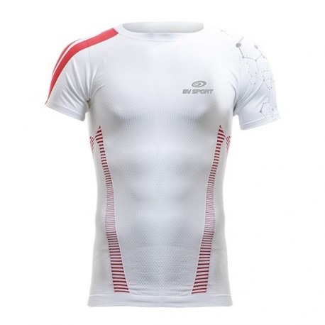 T-shirt Rtech bvs Blanc Xl - Bv Sport
