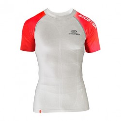Compression Shirt SKAEL White&Red