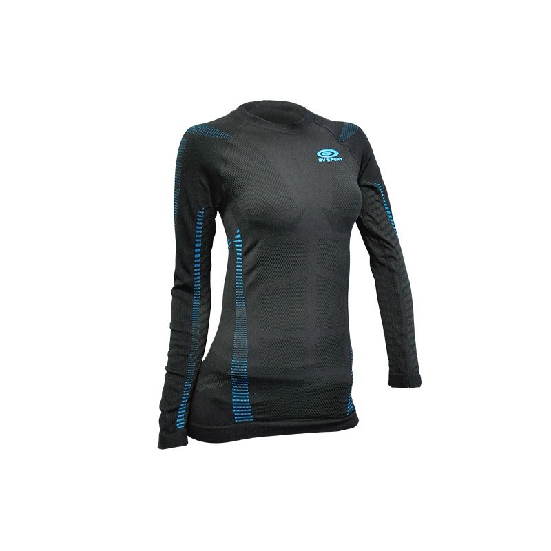 Sub Sports Elite RX Maglietta a Maniche Corte a Compressione da Donna Strato Base