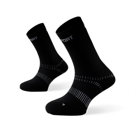Mi-chaussettes Double hiver Randonnée 39/41 - Bv Sport