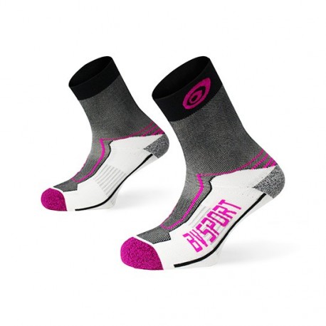 Mi-chaussettes Double polyamide Randonnée 42/44 - Bv Sport
