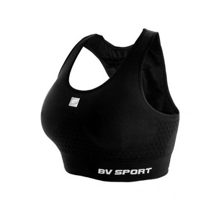 Brassière Keepfit Noir M - Bv Sport