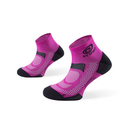 Socquettes Multisports Scr One Rose 39/41 - Bv Sport