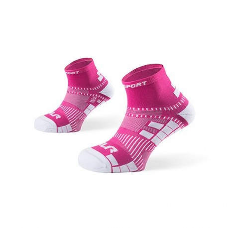 Socquettes Running Xlr Rose 39/41 - Bv Sport