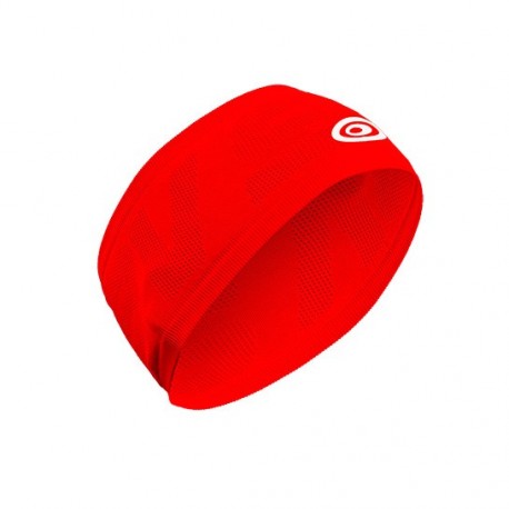 Headband Rouge Taille Unique - Bv Sport