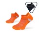 Pack ankle socks Light One Orange and Nero