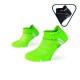Pack ankle socks Light One Green and Nero