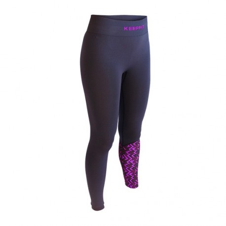 BV SPORT | Legging compressione SEVILLE KEEPFIT donna blu-rosa | Collector  Edition