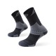Hiking socks TREK+ grey-charcoal grey