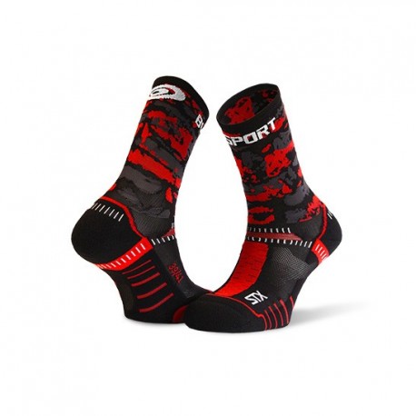 Ankle_socks_STX_EVO_Black/Red-collector_edition