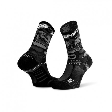 Socquettes Trail Stx Evo army 39/41 - Bv Sport