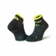 Socquettes SCR ONE EVO noir-jaune