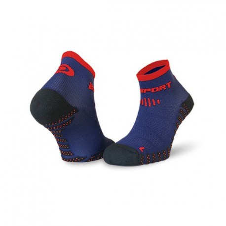 Ankle socks SCR ONE EVO blue-red