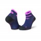 Ankle socks SCR ONE EVO blue-pink
