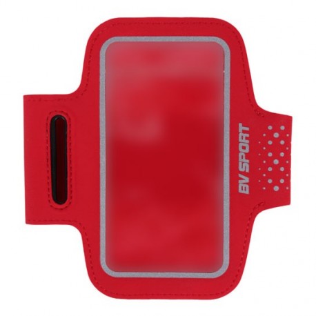 Brassard Smartphone Rouge Taille Unique - Bv Sport