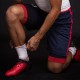 Ankle socks TeamSocks red