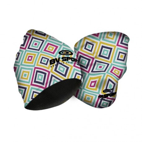 Bonnet-tour De Cou Rio Blanc/jaune Taille Unique - Bv Sport