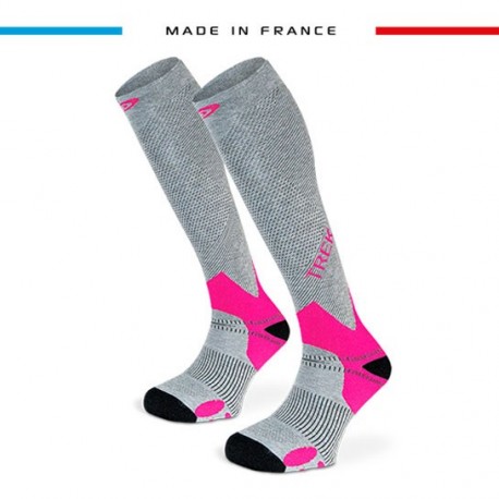 Chaussette Trek Compression S - Bv Sport