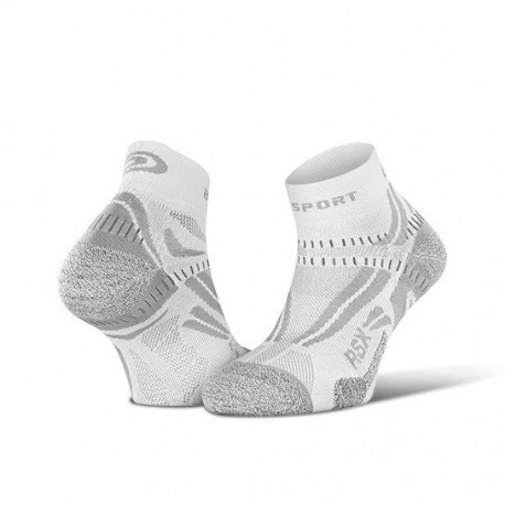 Socquettes Running Rsx Evo Blanc 42/44 - Bv Sport