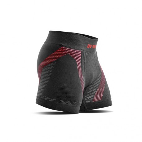 Boxer Rtech Noir/rouge M - Bv Sport