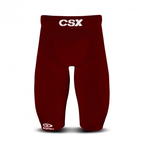 Cuissard Csx Bordeaux L - Bv Sport