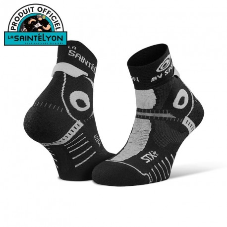 Socquette Trail Stx+ Evo Collector saintélyon 39/41 - Bv Sport