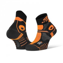 Ankle_socks_STX+_EVO_Black/Orange
