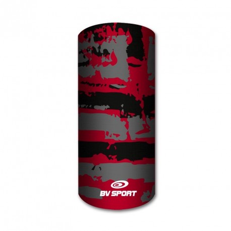 Foulard Army Rouge-gris-noir Taille Unique - Bv Sport