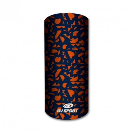 Foulard Graphik Bleu-orange Taille Unique - Bv Sport