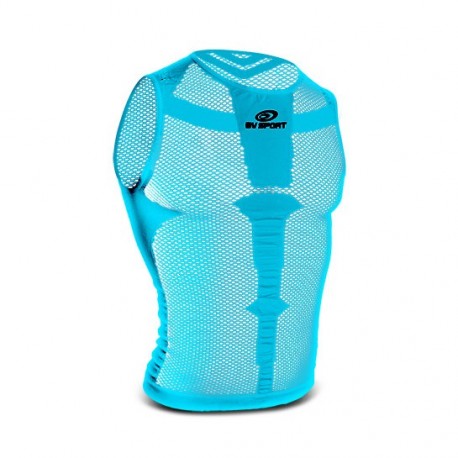 Débardeur Cycle Bleu L/xl - Bv Sport
