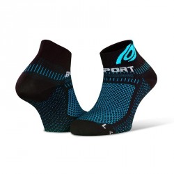 Ankle socks Light 3D black-blue