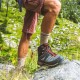 Double EVO hiking socks bordeaux