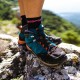 TREK_EVO_hiking_ankle_socks_blue-red