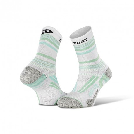 Chaussettes Rsx Evo tennis Blanc/vert - Collector Edition 39/41 - Bv Sport