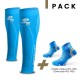 Pack Booster Elite Bleu + Light one bleu 40-45