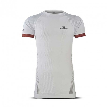 T-shirt Rtech classic Blanc M - Bv Sport