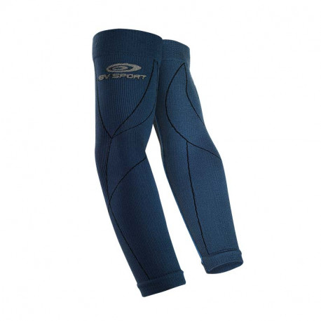 Manchettes Arx Bleu Chiné - Mix L/xl - Bv Sport
