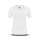 T-shirt homme manches courtes RTECH EVO2 blanc