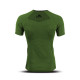 Man short sleeves t-shirt RTECH EVO2 khaki green