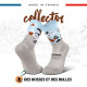Christmas gift set : 2 pairs of trail socks ultra collector DBDB | Made in France
