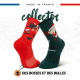 Coffret de Noël : 2 paires de chaussettes trail ultra collector DBDB | Made in France