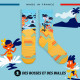 Chaussettes TRAIL ULTRA Tahiti - Collector DBDB | Made in France