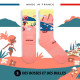 Chaussettes TRAIL ULTRA Dolomites - Collector DBDB | Made in France