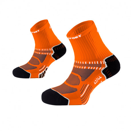 Ankle socks TeamSocks orange