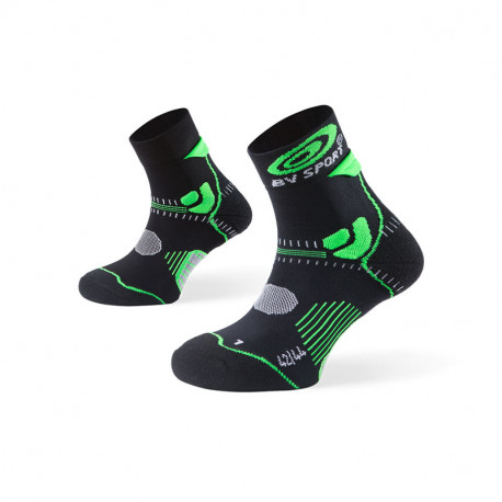 Trail Evolution socks - green color