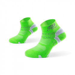 Running socks LIGHT ONE green