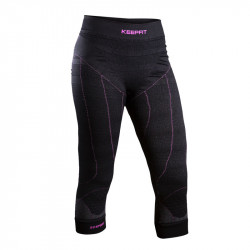 Pantalone sport anti-cellulite donna fitness e corsa KEEPFIT | BV SPORT -  BV SPORT