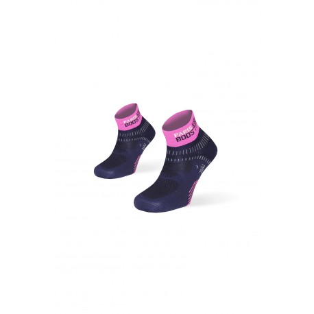 Socquettes Running Light One Bleu-rose 39/41 - Bv Sport