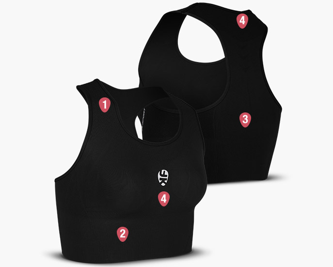 Bra Keepfit black