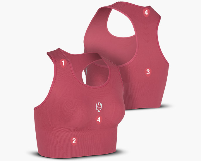 Bra Keepfit pink